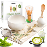 Matcha tee komplekt Heckermann 8-in-1, Kyoto