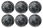 L&otilde;unas&ouml;&ouml;giserviis Spiral Dark, 6-osaline