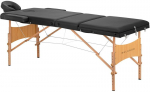Massaažilaud Activeshop Balance 3-osaline puidust must