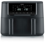 SEVERIN &otilde;hufrit&uuml;&uuml;r - Airfryer FR2463 - 8 l maht - Kahekordne mahuti - 10 programmi - 2600 W