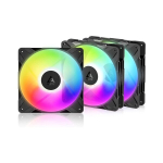 Protsessor PC ventilaator 140 mm - ARCTIC - Tagurpidi &otilde;huvool - PWM 400-2650 rpm - 3 t&uuml;kki - 5V D RGB - Vaikne FDB