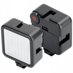 Ulanzi W49led minivideokaamera Led pirn, 5,5w, 6000k, 2xaa