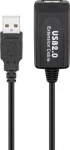 Aktiivne Usb 2.0 pikendaja Goobay 10m