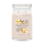 Aroomik&uuml;&uuml;nal - Yankee Candle - Vanillikreem Br&ucirc;l&eacute;e - 567 g - Sojavaha - Klassikaline klaas