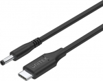 Unitek Usb-c kuni Dc 4,0x1,7 mm 65 W toitekaabel Lenovo s&uuml;learvutitele