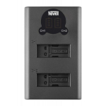 Aku Kahe kanali laadija komplekt ja kaks SPJB1B aku Newell DL-USB-C GoPro Hero 8 jaoks
