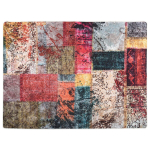 vidaXL vaip, pestav, mitmev&auml;rviline, 400 x 300 cm