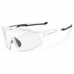 &bdquo;Rockbros 10172&ldquo; fotokhroomiline UV400 dviratininko prillid &ndash; valge