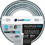 Kastmisvoolik - 1-2" - 20 m - Cellfast MULTIFLEX ATSV - 6 kihti - UV-kiirguse ja vetikate suhtes vastupidav - 35 Bar