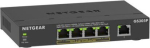 V&otilde;rgul&uuml;liti - NETGEAR GS305Pv3 5-portine Gigabit PoE l&uuml;liti 63W must