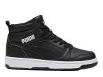 Buty puma rebound v6 mid wtr j puma 39468501 vaikams juoda vaikams must 39468501