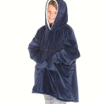 Laste kapuutsiga tekk dress, Juoda
