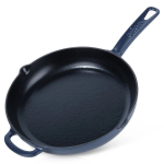 Frit&uuml;&uuml;rpann - ORION - 28 cm - Emaileeritud malm - Non-stick - Induktsiooniga &uuml;hilduv