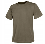 Meeste l&uuml;hikeste varrukatega T-s&auml;rk, Helikon-Tex, Classic Army, puuvillane, oliivroheline