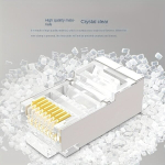 RJ45 CAT5E Varjestatud V&otilde;rgukaabel Pea Pickify, RJ45-CAT5E-50PCS(PB)