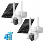 Xega v&auml;line juhtmevaba kaamera p&auml;ikesepaneeliga 3g/4g Sim 2k x2