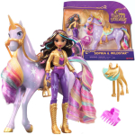 Unicorn Academy komplekt Sophia nukk ja Wildstar &uuml;kssarviku figuur + tarvikud Unicorn Academy, uniwersalny