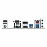 Emaplaat Emaplaat - GIGABYTE - B760M DS3H GEN5 - Micro-ATX formaat - Intel B760 kiibistik - PCIe 5.0