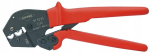 Knipex 97 52 23: T&auml;ppispressimistangid kaablikangide jaoks