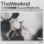 The Weeknd - House Of Balloons (vin&uuml;&uuml;lplaat, LP)