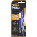 Bic Gel-ocity Quick Dry geelpliiats, sinine, 1+2 t&auml;itmist