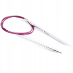Knitpro metallvardad niidil 150cm - 5,50mm