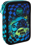 Pinal COOLPACK Gamer Chess, kahe sektsiooniga, t&auml;idetud