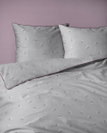 Voodipesukomplekt SJM-08, 160x200 cm, 100 % puuvill, 3-osaline