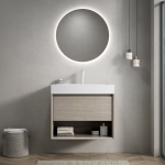 Vannitoa kapp, vaigust, 70 cm, 1 tk