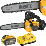 Dewalt Aku saag DCMCST635X1-QW 54V, 35cm liugur, 0.325" ahel, 3.3 kg, 1 aku, 24 kuud garantii
