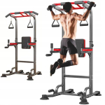 Mitmeotstarbeline treeningkang koos ekspanderitega Artnico, kuni 300 kg, must