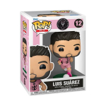 Funko Pop! Inter Miami - Luis Suarez - Roosa