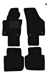Mustad veluurmatid s&otilde;idukitele: Volkswagen Passat B6 / B7 USA sedaan, universaal (2005-2014)
