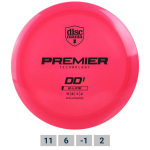 Discmania Q-Line Premier DD1 ketas