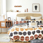 Eurofirany voodipesukomplekt PBC-924, 160x200 cm, 4-osaline