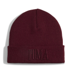 PUMA naiste talvem&uuml;ts PUMA CLASSIC GRAPHIC Mid Crown Beanie Ruby - 02638502, punane, Universaalne