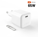 65 W GaN USB‑C mini seinalaadija