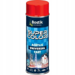 Bostik Super Color Acrylic Fast pihustuslakk punane 400 ml, 400 ml