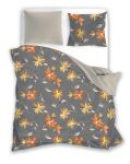 Eurofirany mikrokiust voodipesukomplekt PEQ-026, 160x200 cm, 3-osaline