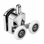 Du&scaron;ikabiini rullikud, universaalsed 23 mm, 8 tk