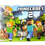 Minecrafti stiilis kujukeste komplekt, 12 tk.