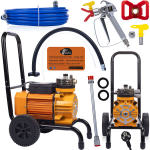 V&Auml;RVIPRITS ROSFIX STRONG STORM SBS03 &ndash; HARJADETA MOOTOR, MAKSIMAALNE VOOL 18 L/MIN, V&Otilde;IMSUS 3500 W