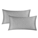 Homfine jahutavad kiust padjap&uuml;&uuml;rid 2 t&uuml;kki 40x80cm