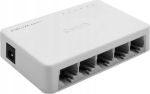 Qoltec 5 Ports Gigabit Ethernet Unmanaged Switch No PoE 52247
