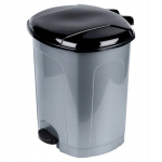 Pr&uuml;gikast plastikust pedaaliga k&ouml;&ouml;gi vannitoa kontori 50l