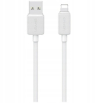 USAMS LIGHTNING - USB-A kaabel 2.4A iPhone'i telefonidele 2M kiire