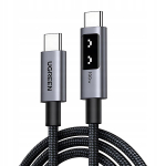 Ugreen L509 Usb-c to Usb-c kaabel, 0,5m, must