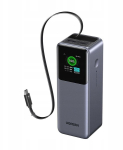 Akupank UGREEN POWERBANK 20000MAH PB726 TELEFONIDELE 165W USB-C SISSETULEKUVA KAABLIGA