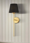 Opviq seinavalgusti BRZ-540063, kuldne/must