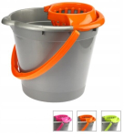 Tume Neon 12 l moppi&auml;mber koos v&auml;&auml;namismehhanismiga, hall